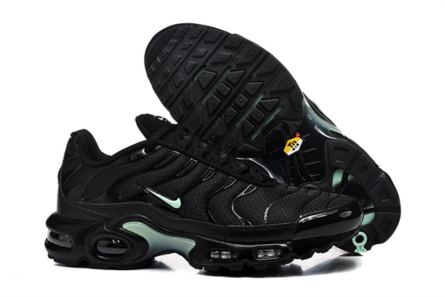 Men's Hot sale Running weapon Air Max TN1 Black Shoes 056